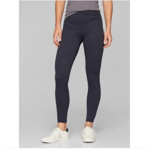 Athleta Pants & Jumpsuits Athleta High Waisted Herringbone Metro